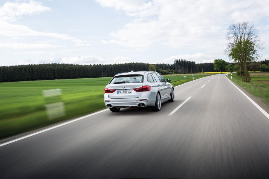  Alpina B5 Bi-Turbo Touring (G31) 2017 года  (WW) (фото 21 из 25)